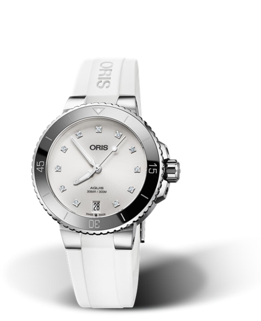 Vertical image of Aquis Date Diamonds